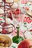 Anna+Nina Vaisselle Freya Optic Wine Glass Set Of 2 Multicolour