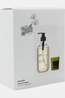 Meraki Savon/Scrub Gift Box, Winter Whisp Hand Soap & Winter Woods Candle, 490|60 Ml|G None
