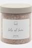 LEEFF Zeep/Scrub Bath Salt Fabulous Fig - Lots Of Love Beige