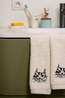 HELEN B Handdoek Gastendoek Cat (Set*2) Geen