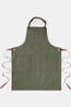 Alaskan Maker Accessoire Textiles Apron N325 Olive Green