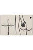 HELEN B Textiel Accessoire Badmat Naked Couple Back Geen