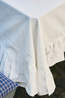 Anna+Nina Textiel Accessoire Holiday Ruffle Tablecloth Multicolour