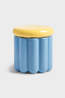 &KLEVERING Home Organiser Jar Charlo Blue Blue