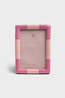 &KLEVERING Fotokader Photo Frame Rift Rectangle Candy Pink Candy Pink