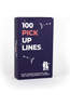 Gift Republic Accessoire De Maison Kaartenset - 100 Pick Up Lines Geen