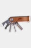 Alaskan Maker Huis Accessoire Key Organizer Loop Cognac
