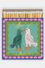 PADDYWAX Huis Accessoire Square Boxed Matches (125 Pcs) - Birds Of A Feathe No Color