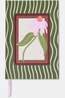 Designwork Ink Agenda Framed Floral Journal - Coneflower Green/Assorted / Mixed