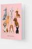 Kaart Blanche Wenskaart Birthday Dogs None