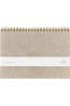 A-JOURNAL Carnet De Notes Deskplanner Linen Geen