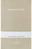 A-JOURNAL Notitieboek Notepad Beige Beige