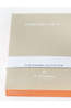 A-JOURNAL Notitieboek Notepad Beige Beige