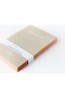 A-JOURNAL Notitieboek Notepad Beige Beige