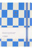 A-JOURNAL Notitieboek Notebook Checkered Lavender Lavender