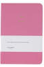 A-JOURNAL Notitieboek Notebook A6 Pink Pink