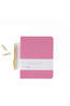 A-JOURNAL Notitieboek Notebook A6 Pink Pink