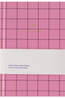 A-JOURNAL Notitieboek One Line A Day Pink Checkered Pink