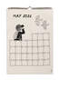 HELEN B Carnet De Notes Yearly Calendar 2026 Geen