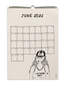 HELEN B Carnet De Notes Yearly Calendar 2026 Geen