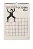 HELEN B Carnet De Notes Yearly Calendar 2026 Geen
