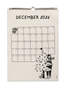 HELEN B Carnet De Notes Yearly Calendar 2026 Geen