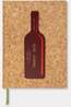 Here's How Carnet De Notes Wine Journal - Cork Wine Bottle None