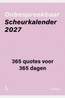 Lannoo Livre Onbespreekbaar Scheurkalender 2027 2027