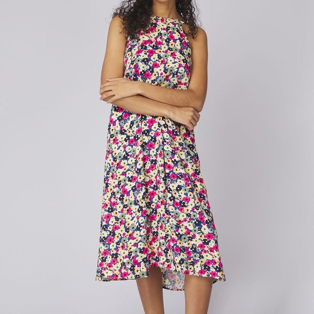 ARMEDANGELS Jurk Thoraa Painted Bloom Bestel eenvoudig online